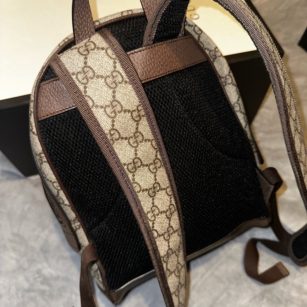 Authentic Ophidia Gg Small Backpack - image 7